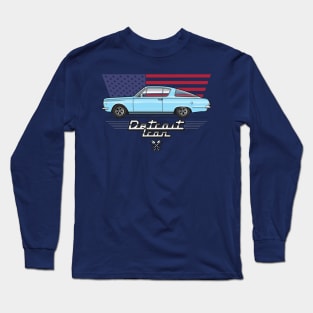 Light Blue Barracuda Long Sleeve T-Shirt